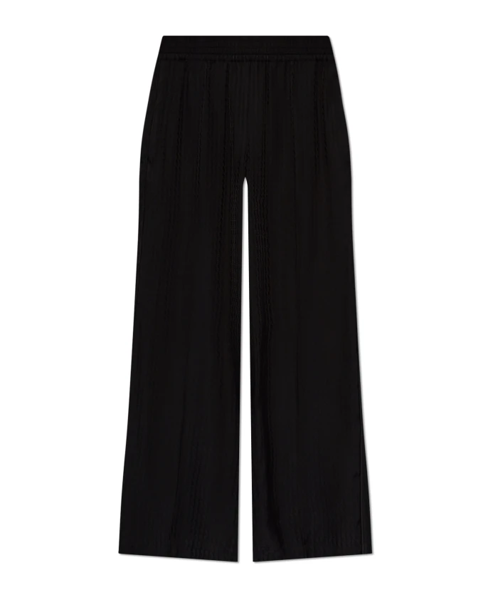 

Брюки с логотипом Victoria Beckham, черный