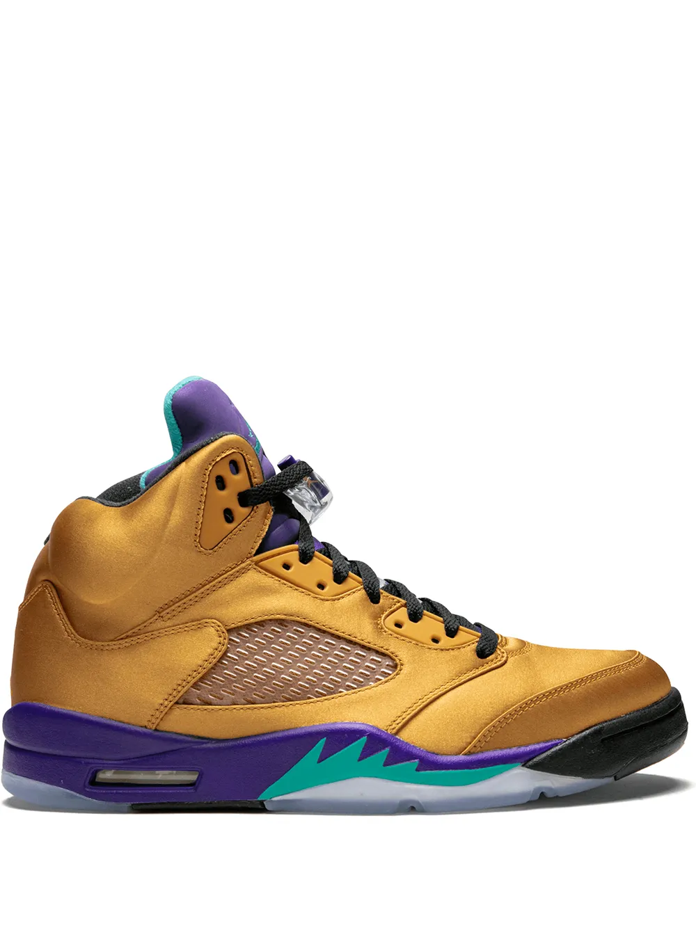 

Кроссовки Air 5 Retro F&F Fresh Prince of Bel-Air Jordan, золотой