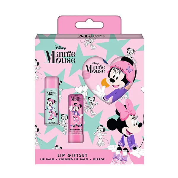 

Набор для губ Minnie Mouse Lip Giftset Disney, 1 UD