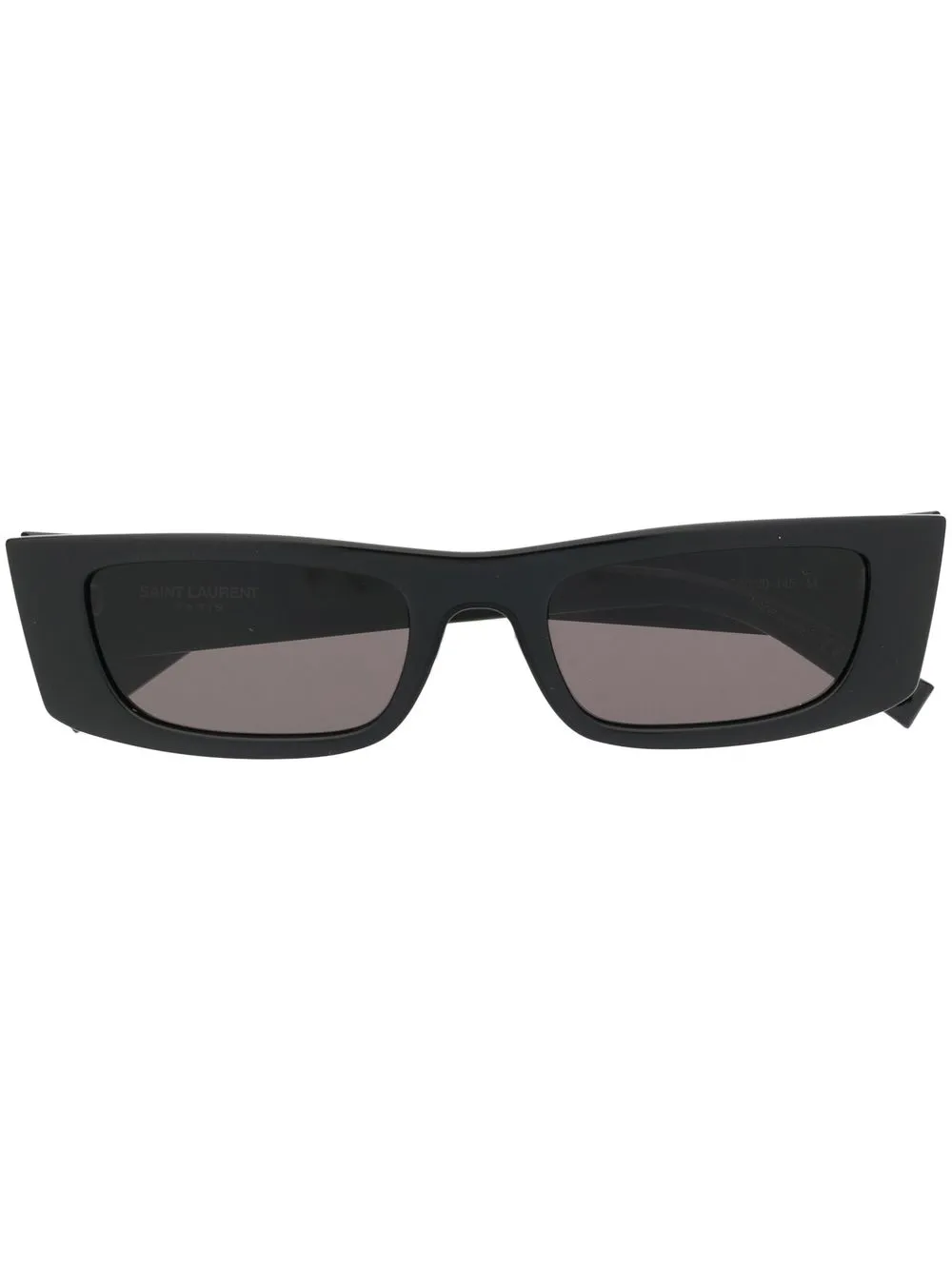 

Солнцезащитные очки с логотипом Saint Laurent Eyewear, черный