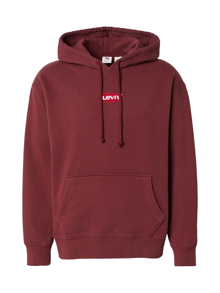 

Толстовка с капюшоном LEVI'S Regular fit Sweatshirt, красный