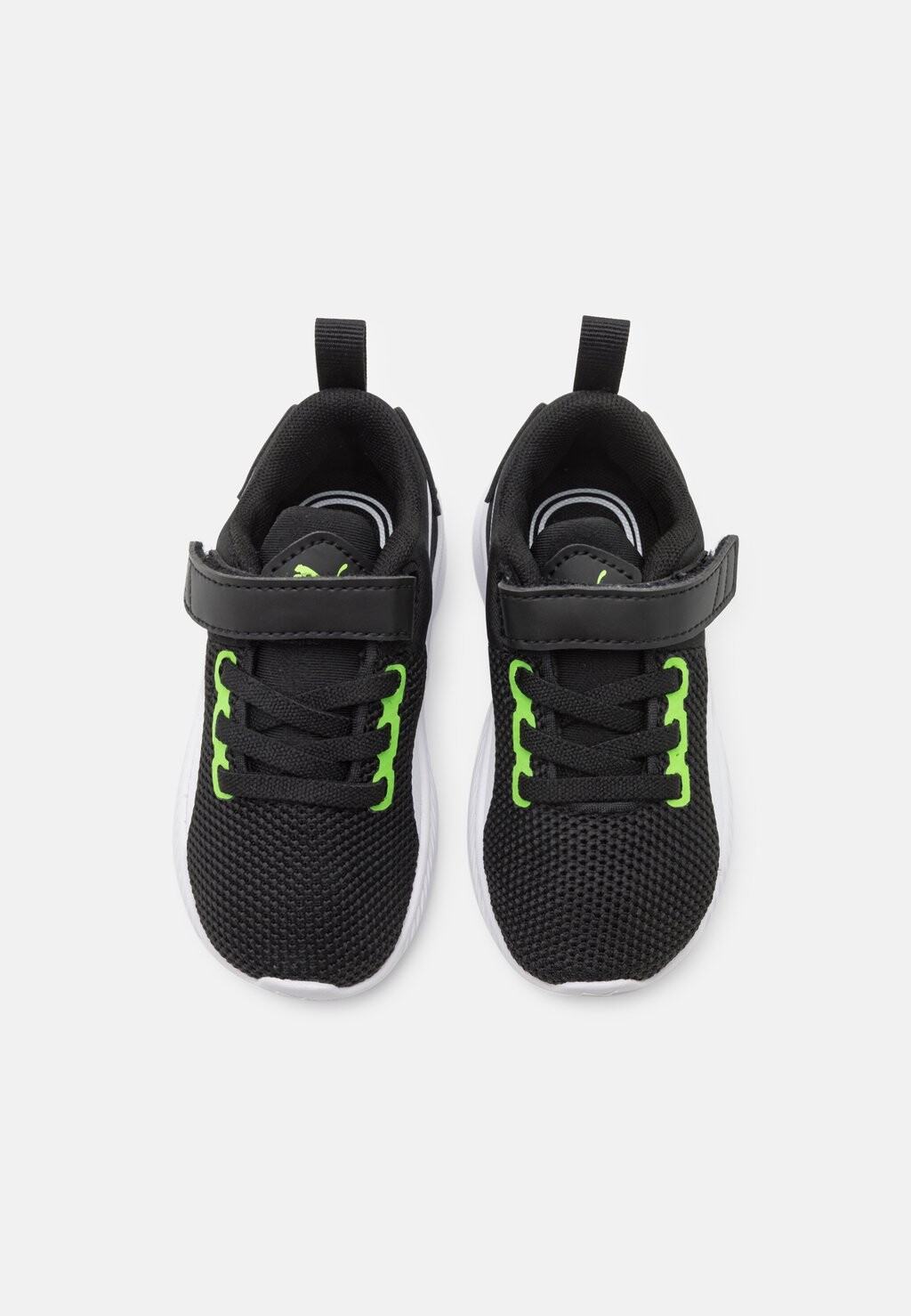 Обувь для ходьбы Flyer Puma, цвет green flash/white/black — фото 4
