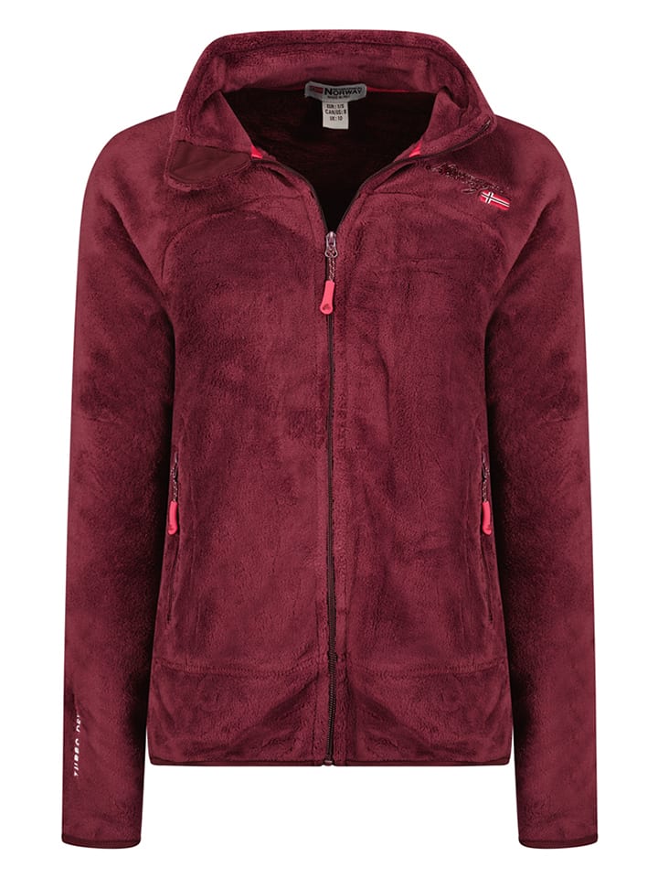 

Флисовая куртка "Upaline" красного цвета Geographical Norway