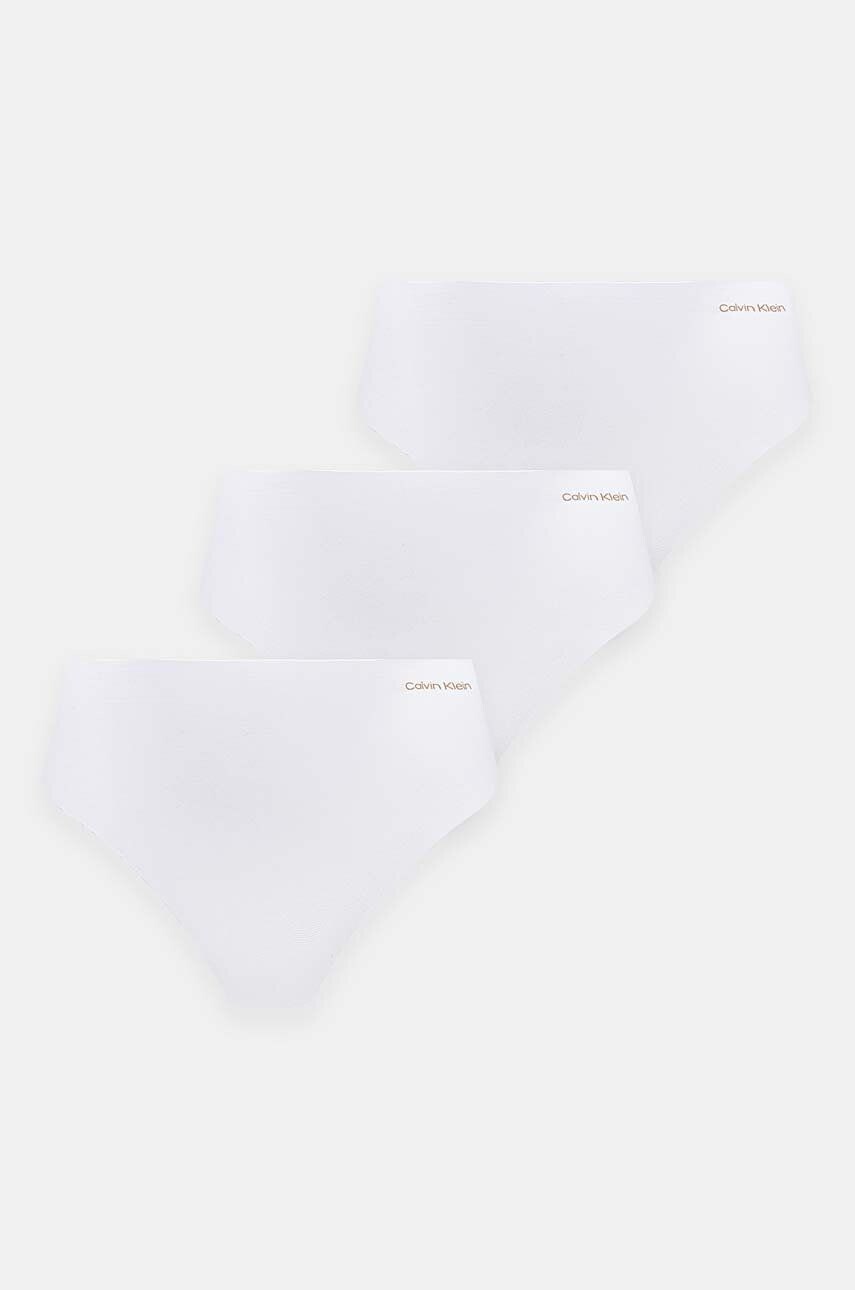 

Calvin Klein Underwear, 3 пары нижнего белья, белый