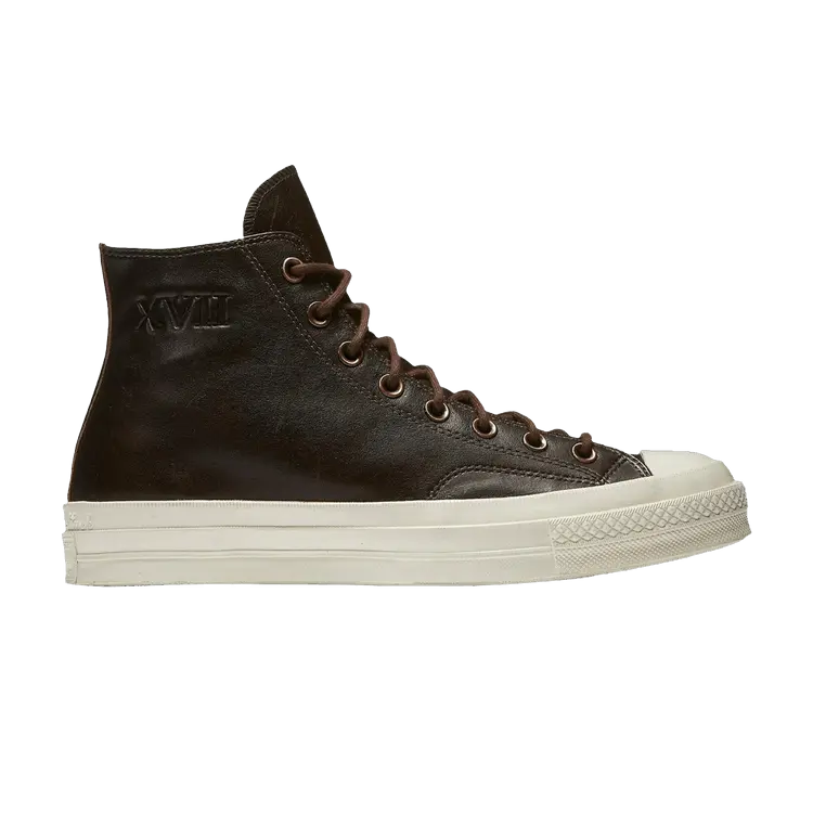 

Кроссовки Converse NBA x Chuck Taylor All Star High Boston Celtics, коричневый