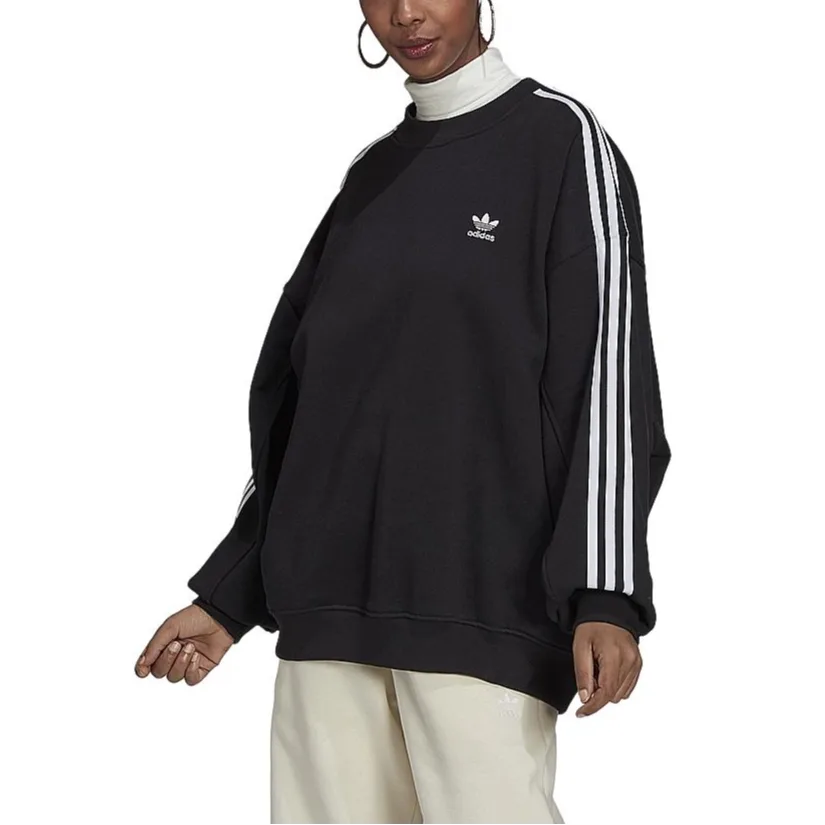 Adidas Originals Свитшот Women's Black — фото 4