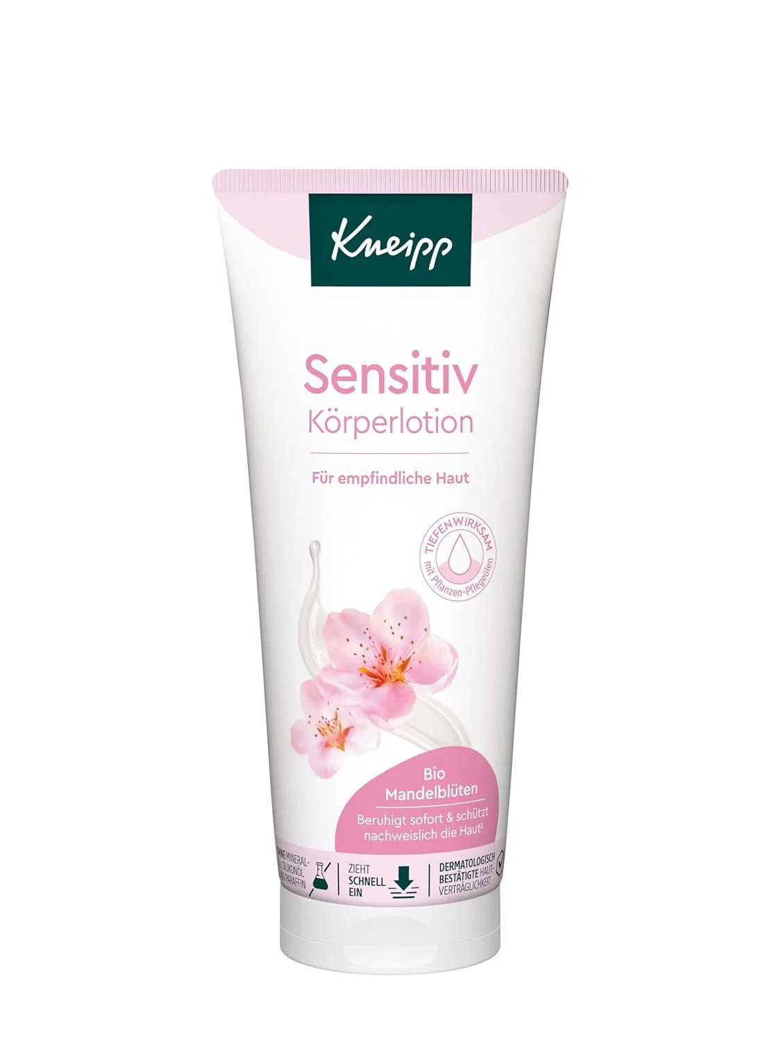 Лосьон для тела «Sensitive» от Kneipp, 200 мл Kneipp, Multicoloured