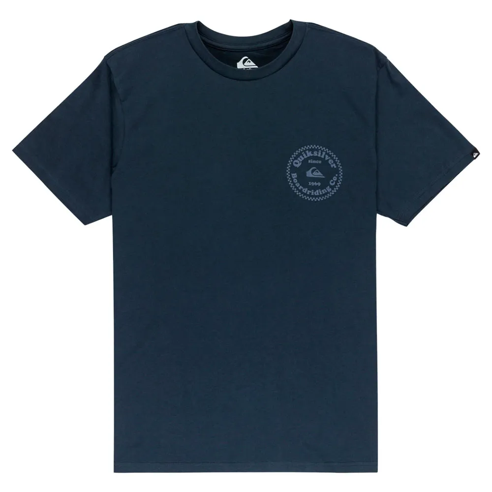 

Футболка с коротким рукавом Quiksilver Ride Out, синий