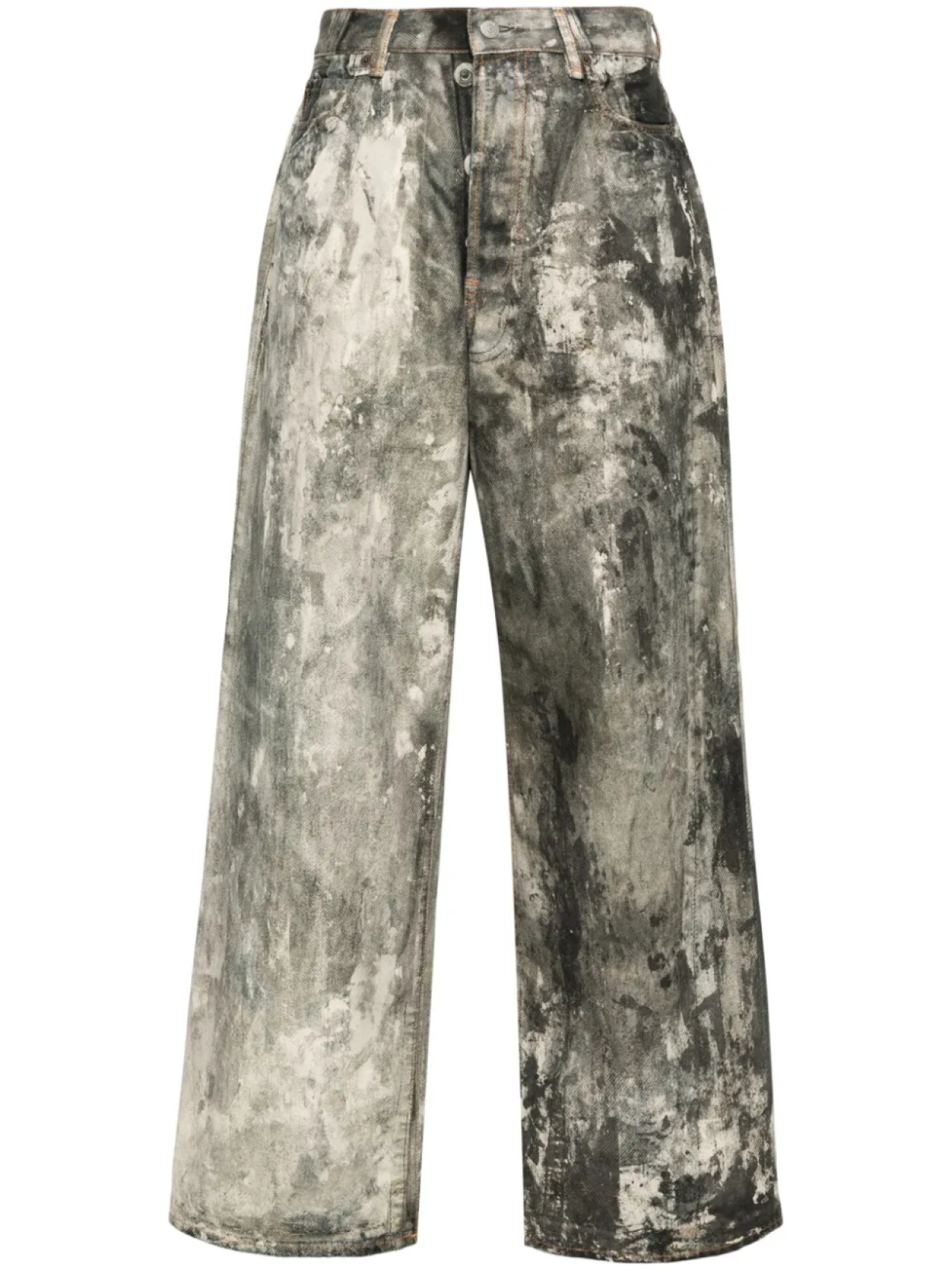 

Широкие джинсы 1981M Acne Studios, серый