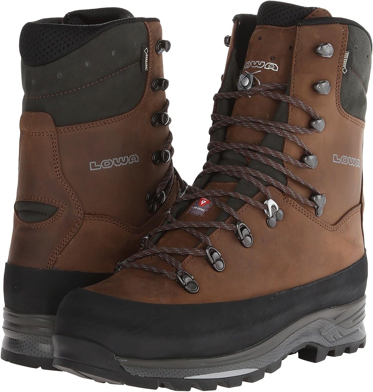 

Ботинки Lowa Hunter GTX Evo Extreme, цвет Anthracite/Brown