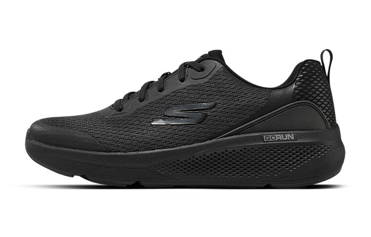 

Кроссовки для бега GO RUN Elevate мужские с низким верхом черного цвета Skechers