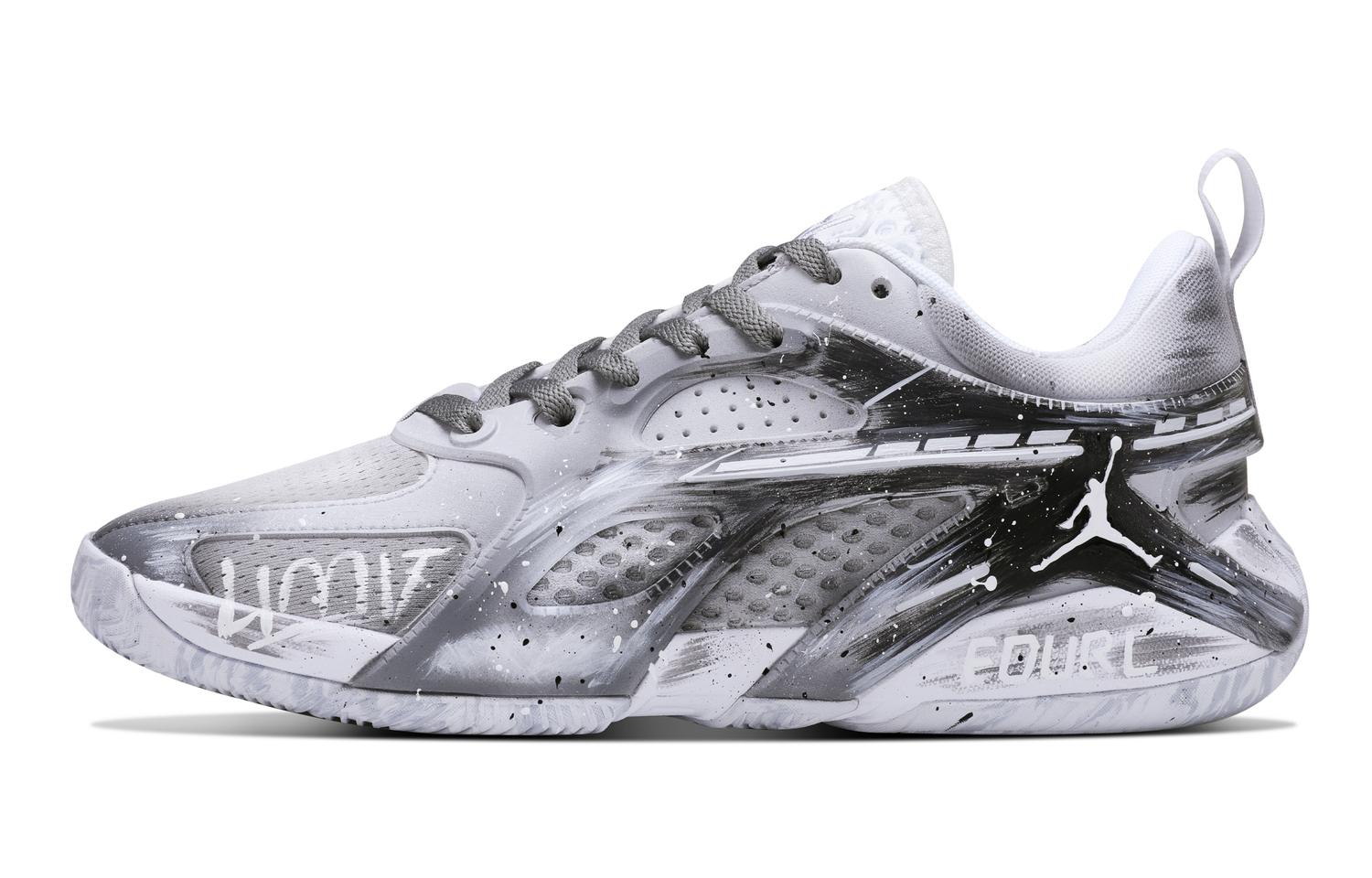 

Jordan Кроссовки Heir Collection Low Top женские серые, цвет Gray