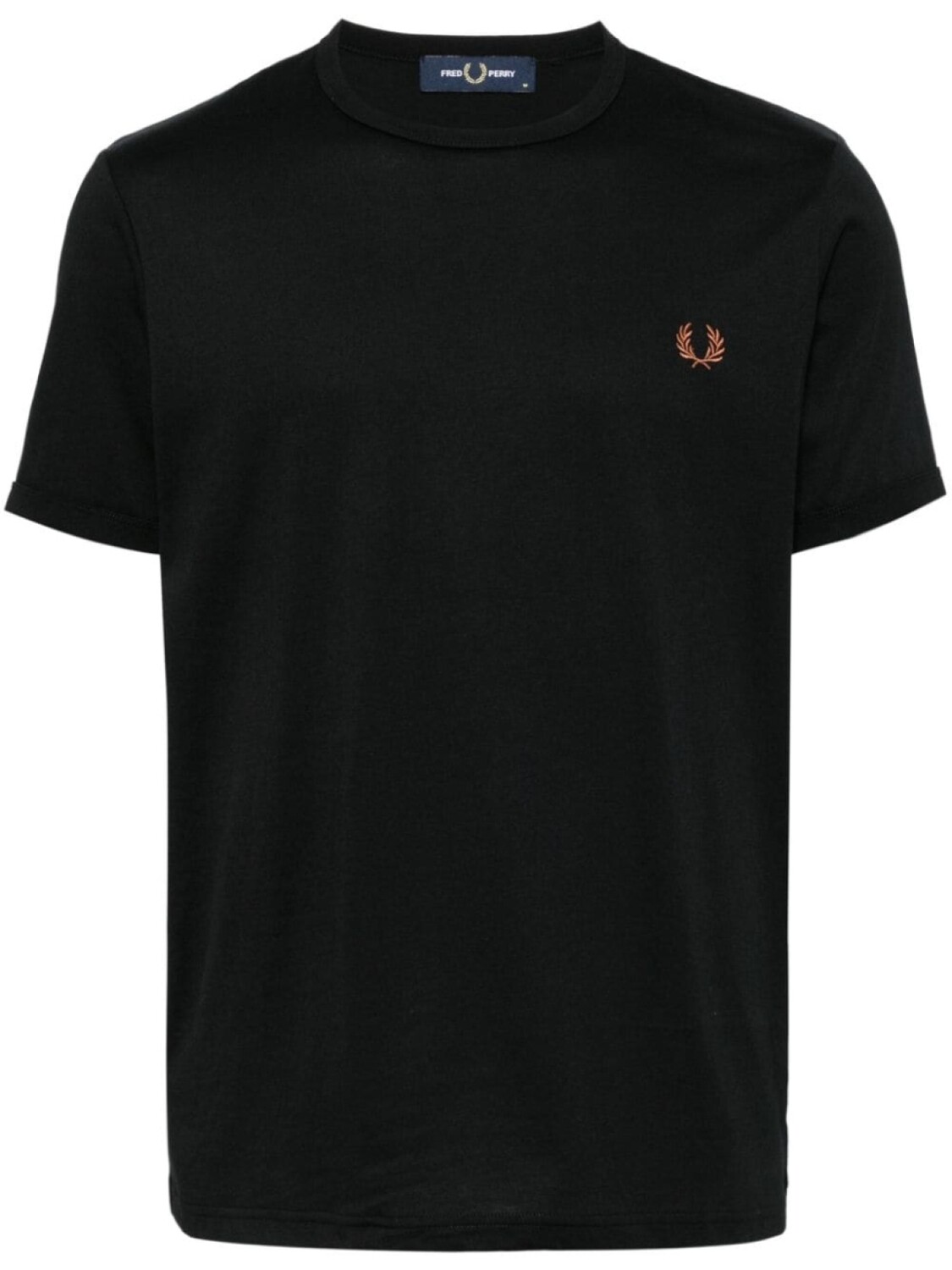 

Fred Perry толстовка с вышитым логотипом, синий