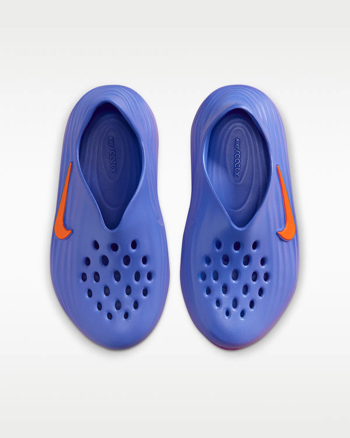 Детские кроссовки Nike ReactX Rejuven8, Medium Blue/Bright Violet/Turf Orange — фото 4