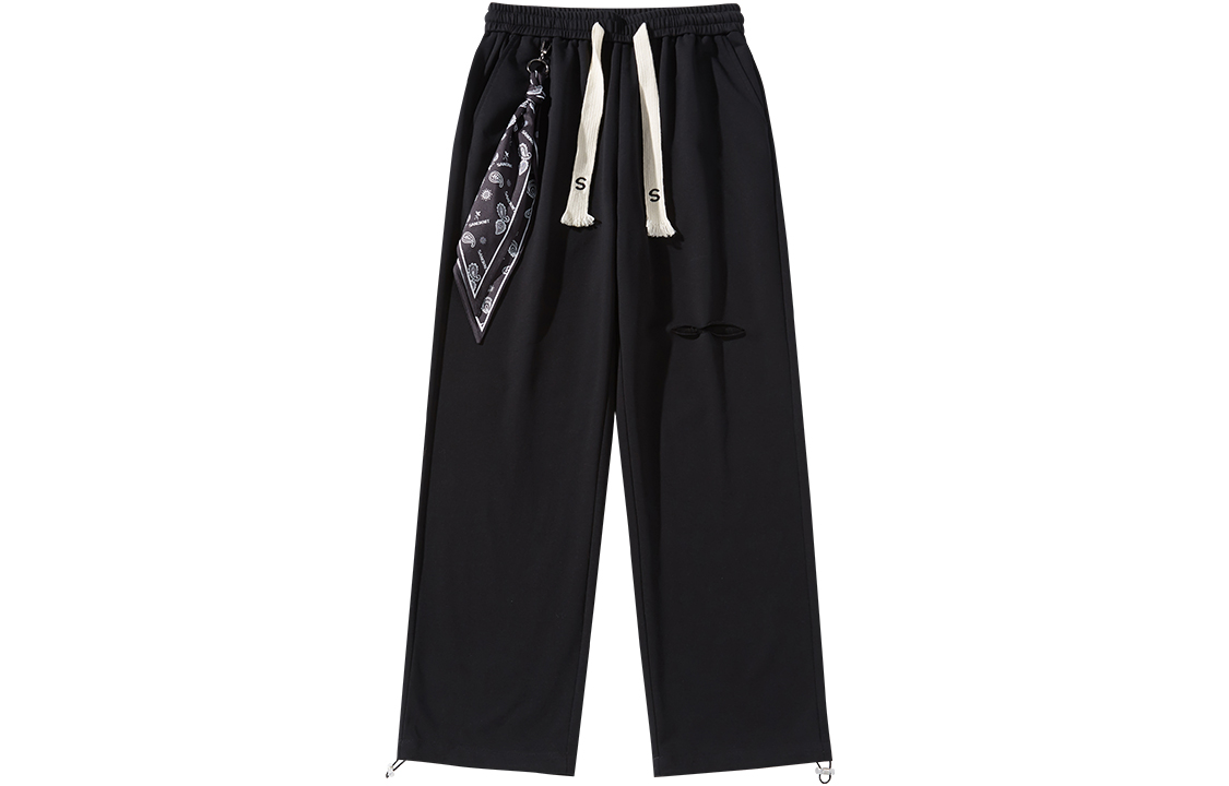 

Вязаные спортивные брюки унисекс SandKnit, экрю