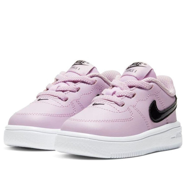 Кроссовки force 1 '18 baby & toddler shoe 'light purple white black' Nike, фиолетовый — фото 3