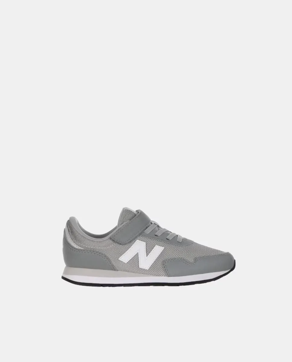 

New Balance 323 Velcro повседневная детская обувь, серый