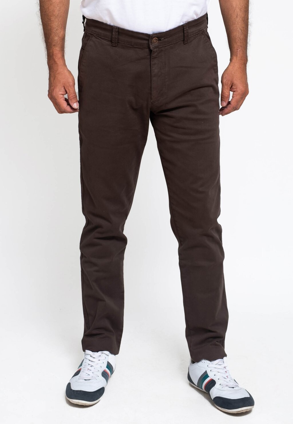 

Чиносы REGULAR FIT BASIC Amaro Jeans, коричневый