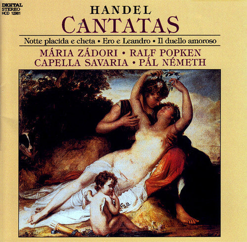 

CD диск Handel / Zadori / Capella Savaria / Nemeth: Cantatas
