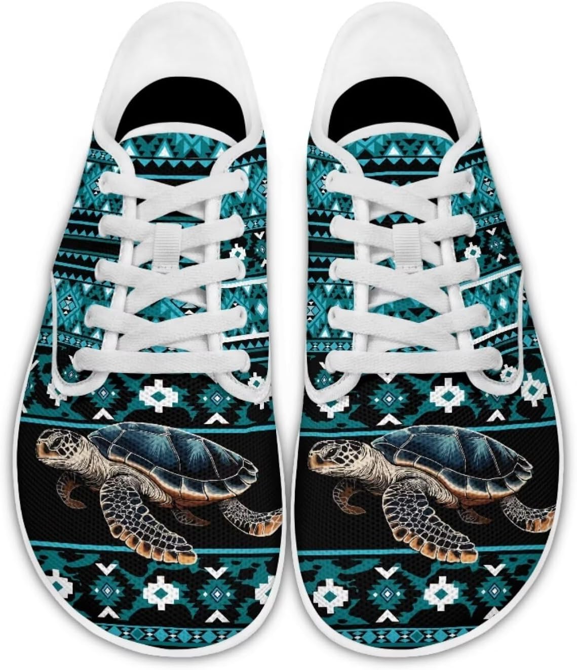 

Женские кроссовки Turtle на плоской подошве, слипоны для тенниса, лоферы, кеды для босоного хождения Ecaestolph, зеленый