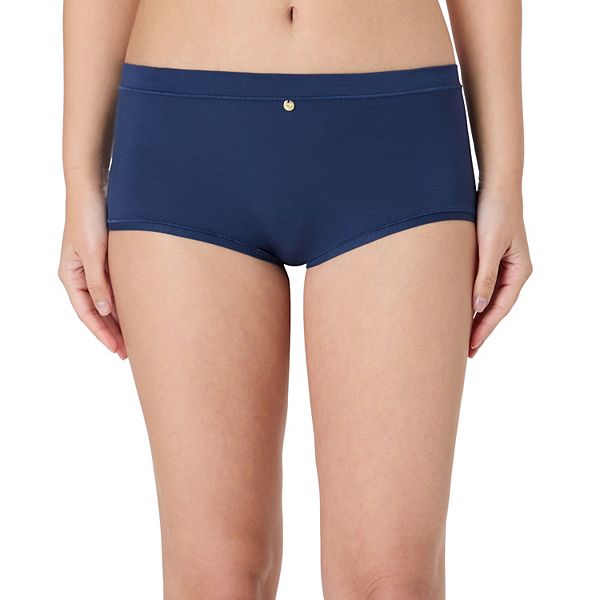 

Женские трусы boy short с полным покрытием и средней посадкой dmssbs Maidenform, Navy
