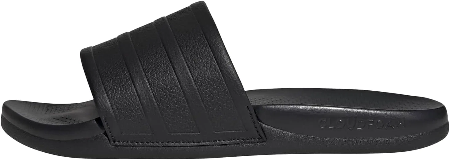 Унисекс тапочки для ванной Adidas Adilette Comfort 2.0, Core Black Carbon Core