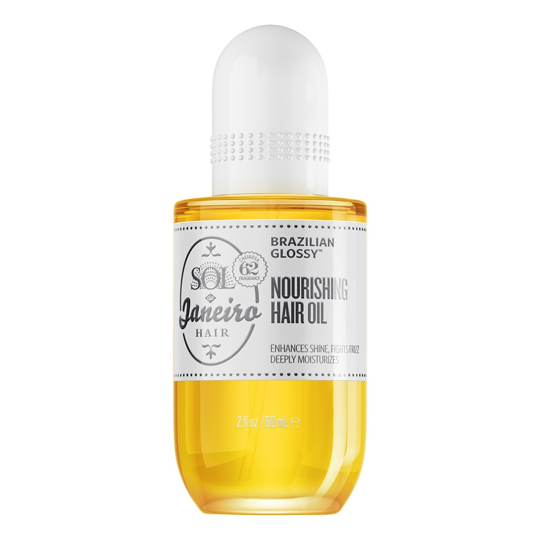 

Масло для волос brazilian glossy nourishing hair oil Sol De Janeiro, объем 58 мл