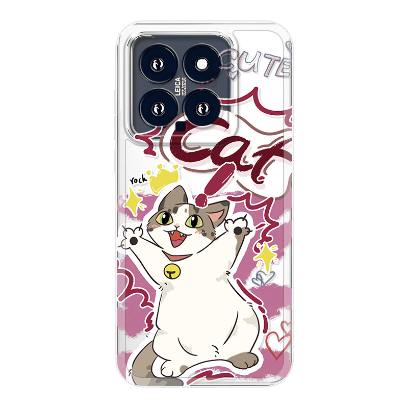 

Чехол для телефона Jiong Bear, DWLBTS131 - Transparent black