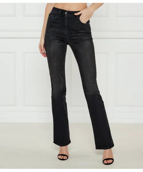 

Джинсы Flare fit Patrizia Pepe, черный