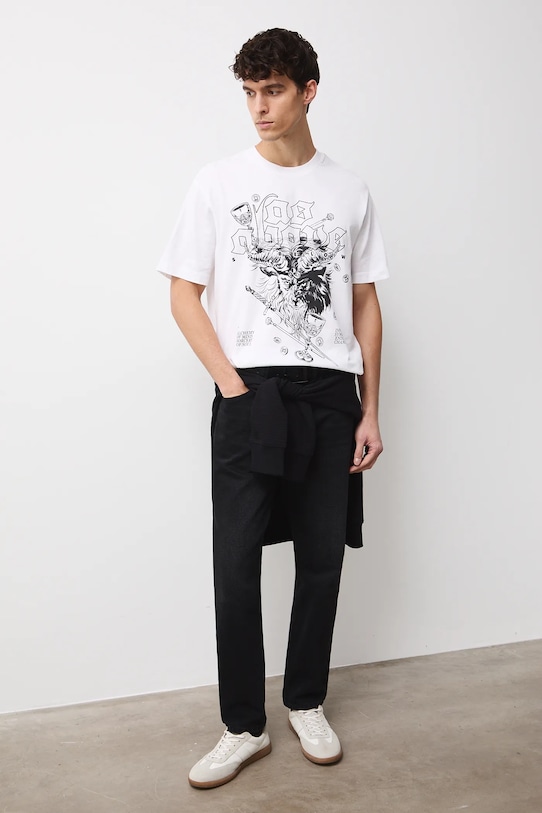 

Хлопковая футболка Medicine, белый