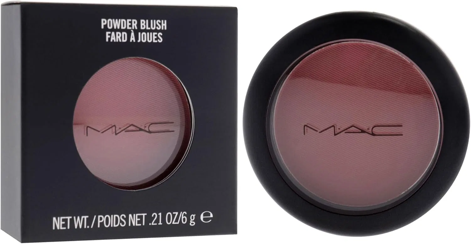 Пудровые румяна MAC Desert Rose 0.2 oz (6 г) розовый — фото 3