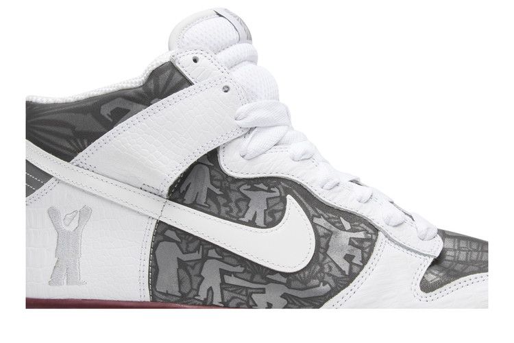 Кроссовки Nike Dunk High, Sole Collector Cowboy 5 — фото 2