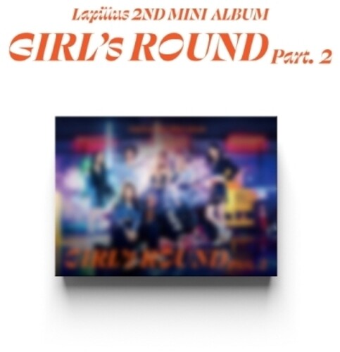 

CD диск Lapillus: Girl's Round Part.2 - Incl. 134pg Photobook, Postcard, 2 Stickers, Folded Poster + 2 Photocards