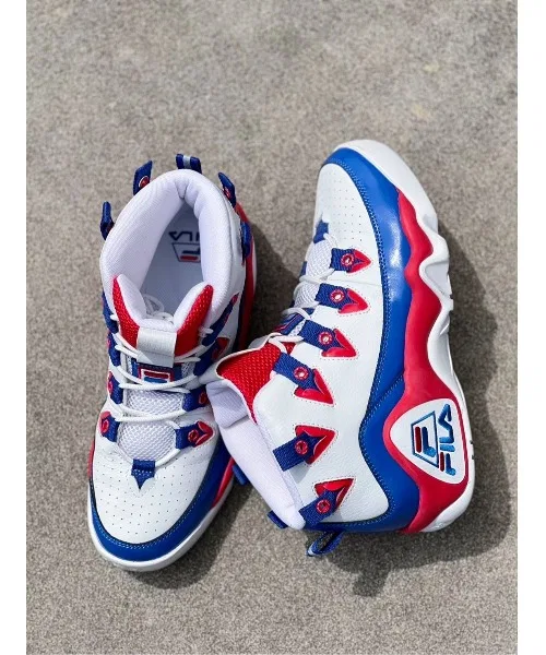 Мужские кроссовки FILA GRANT HILL 1 — фото 3