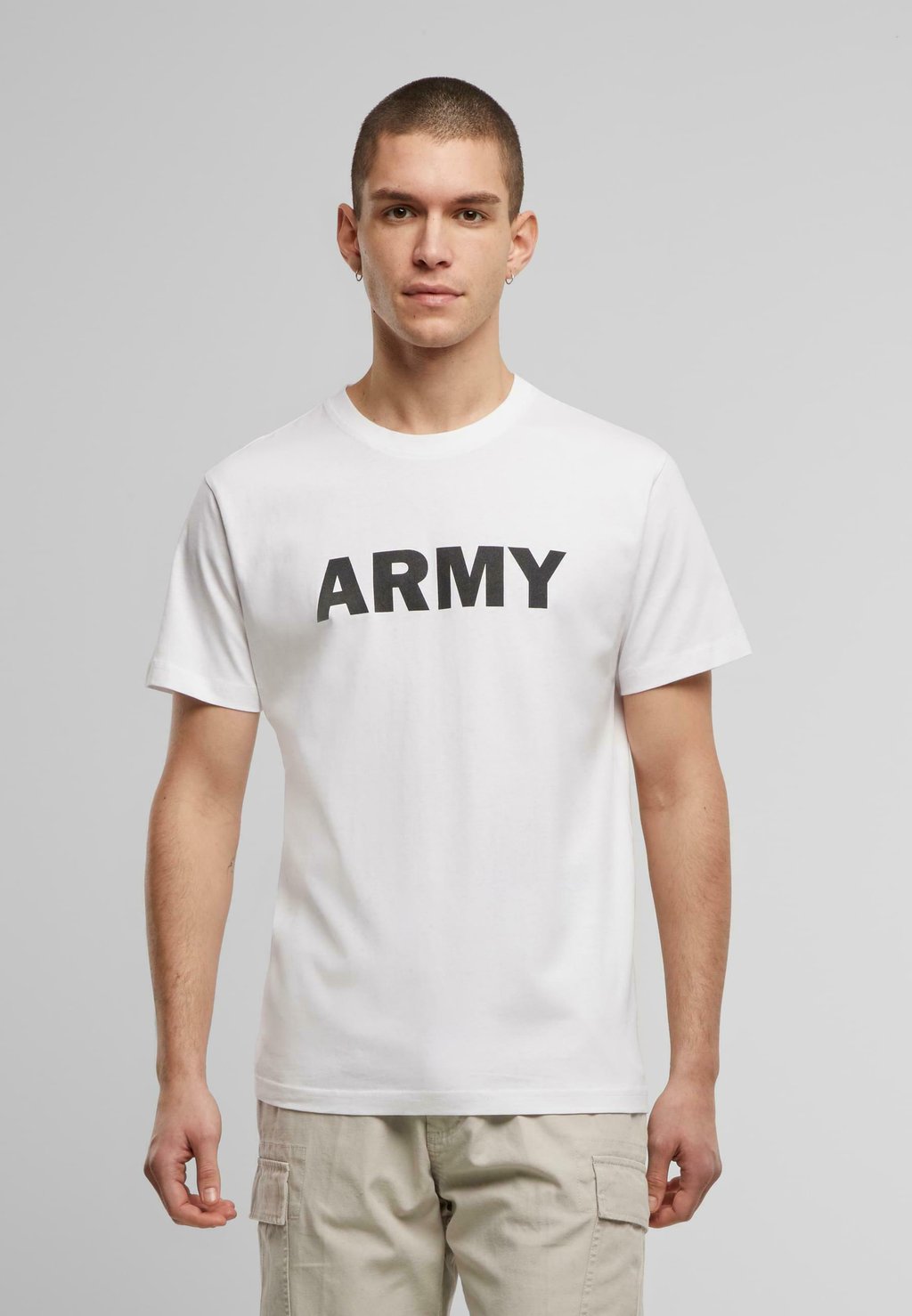 

Футболка с принтом ARMY Brandit, белый