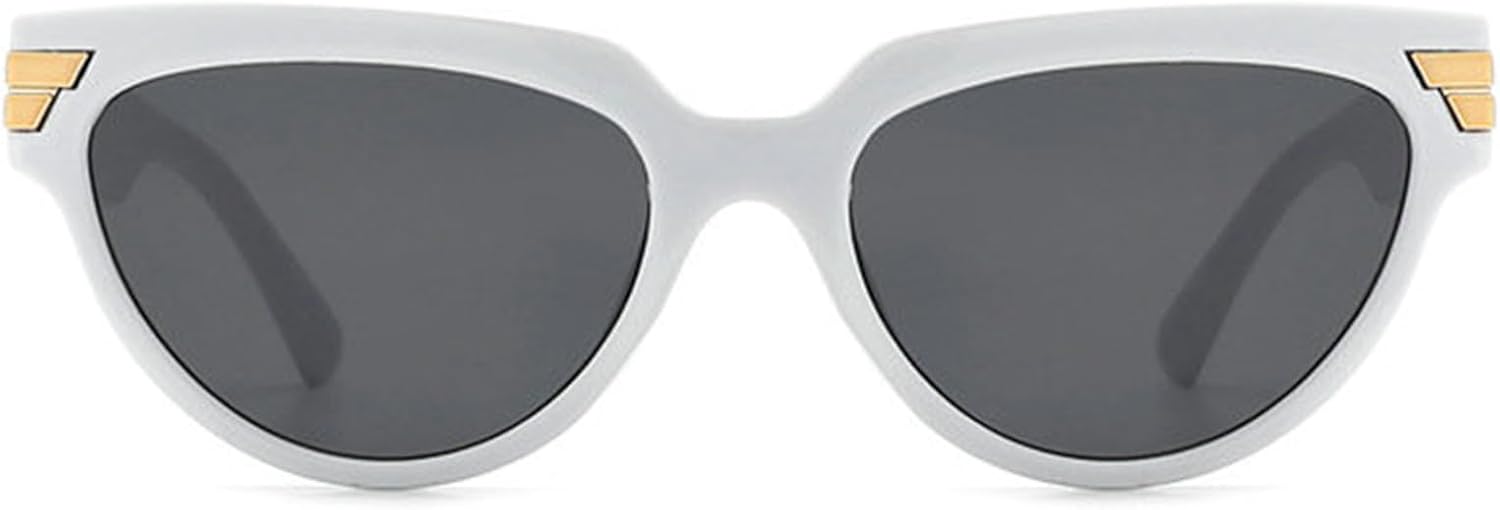 

Солнцезащитные очки Willochra маленького прямоугольного размера для женщин, роскошные, классические, «кошачий глаз», модные, с защитой от ультрафиолета UV400, цвет F27, C9