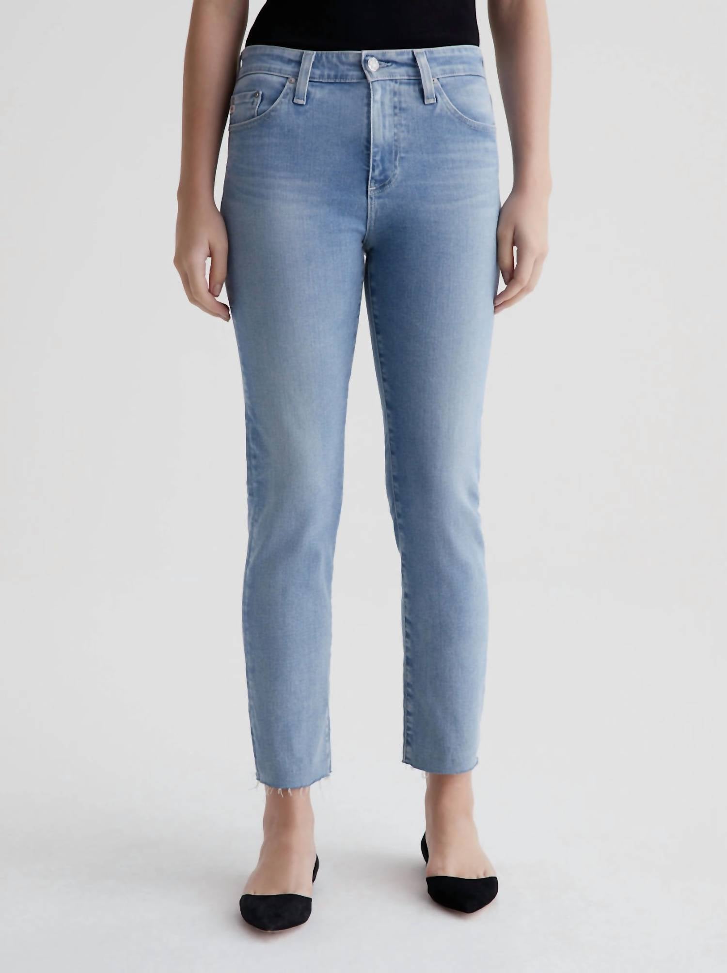 

Джинсы Mari Crop за 24 года. Зеркало AG Jeans, цвет 24 years looking glass