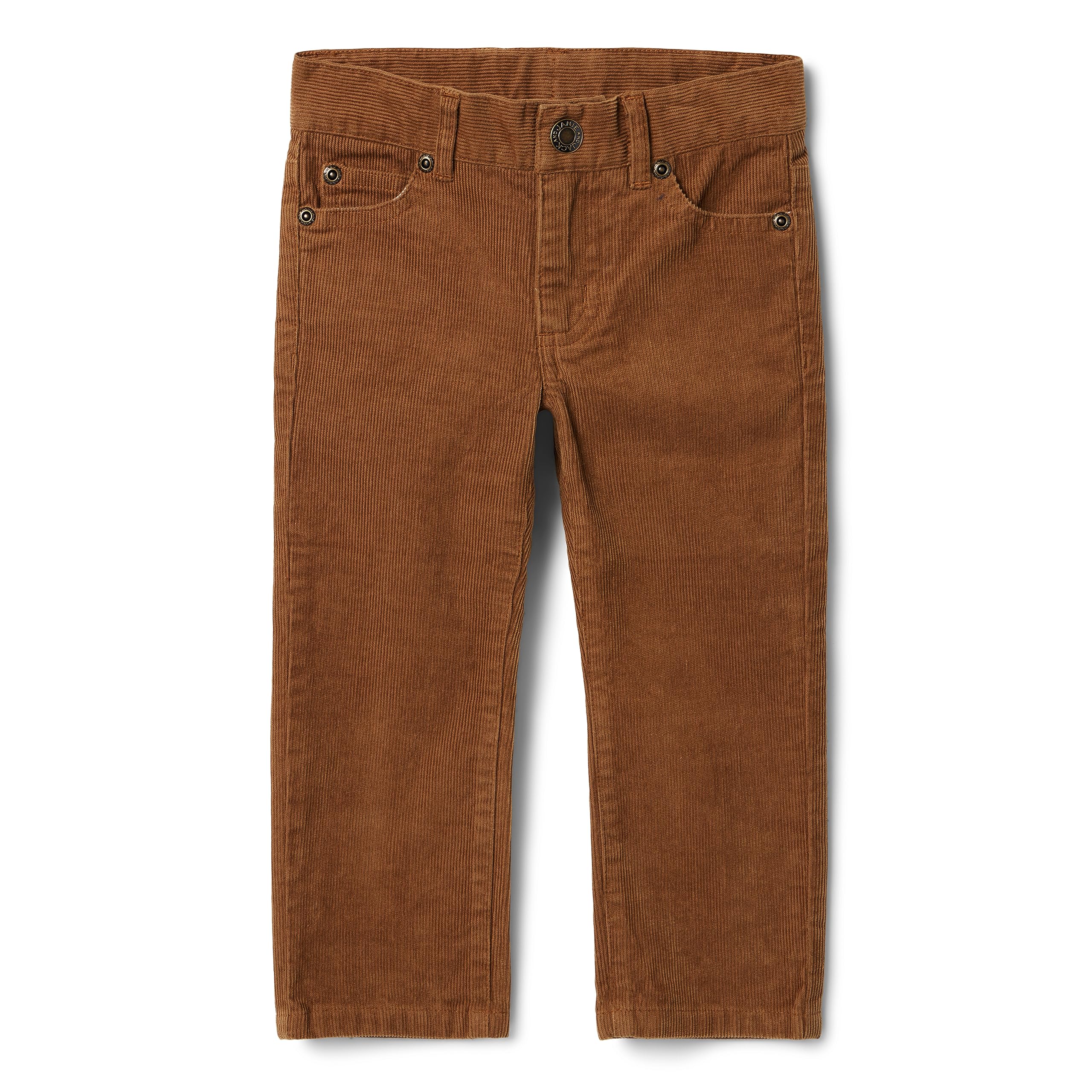 

Брюки Janie and Jack Cordoroy Five-Pocket Pants, хаки