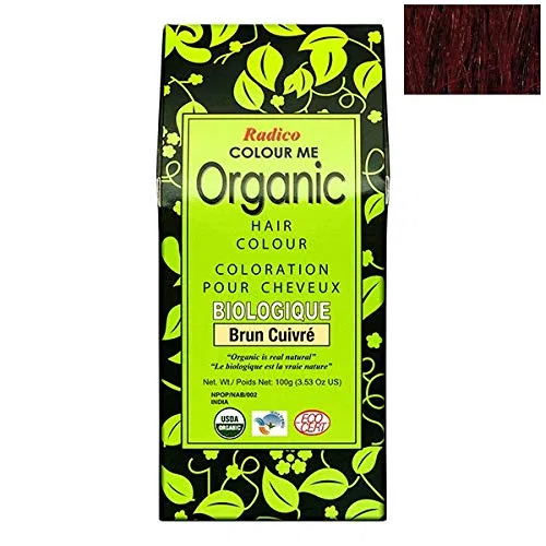 Натуральная краска для волос Radico Copper Brown 100 г (2 шт.) Radico