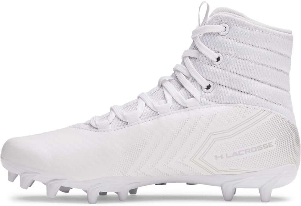 

Детские лакроссовые бутсы Under Armour Highlight Jr унисекс, белый