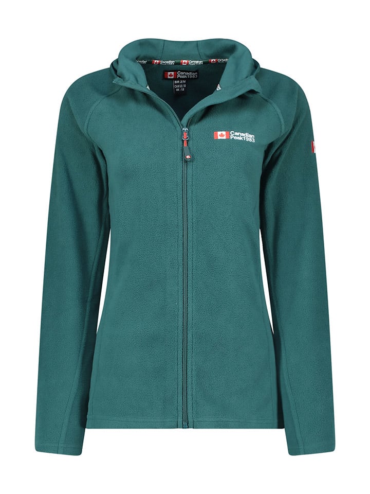 

Canadian Peak Флисовая куртка "Tugoodeak" темно-зеленого цвета