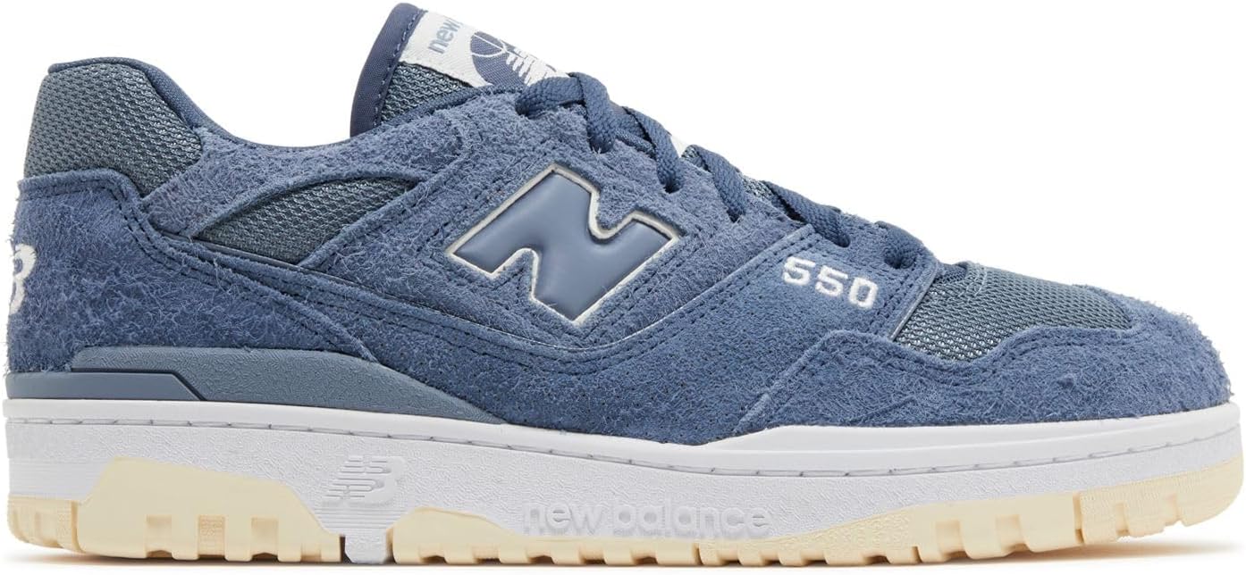 

Кроссовки New Balance 550 мужские, Arctic Grey/Vintage Indigo/Macadamia Nut