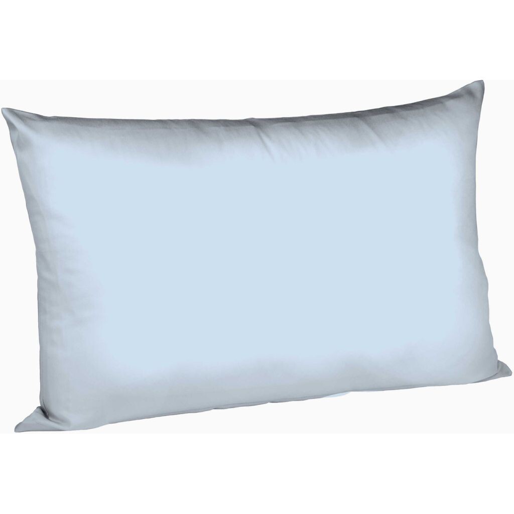 

Атласные чехлы на подушки Fleuresse Mako цвета Uni 50 x 70 см Bleu