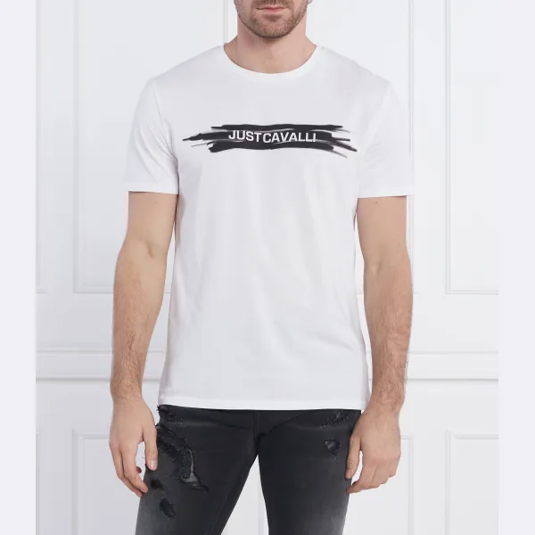 

Футболка стандартного кроя Just Cavalli, белый