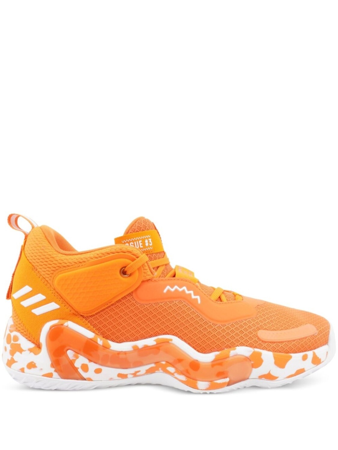 

Кроссовки adidas DON Issue #3 "Orange", оранжевый