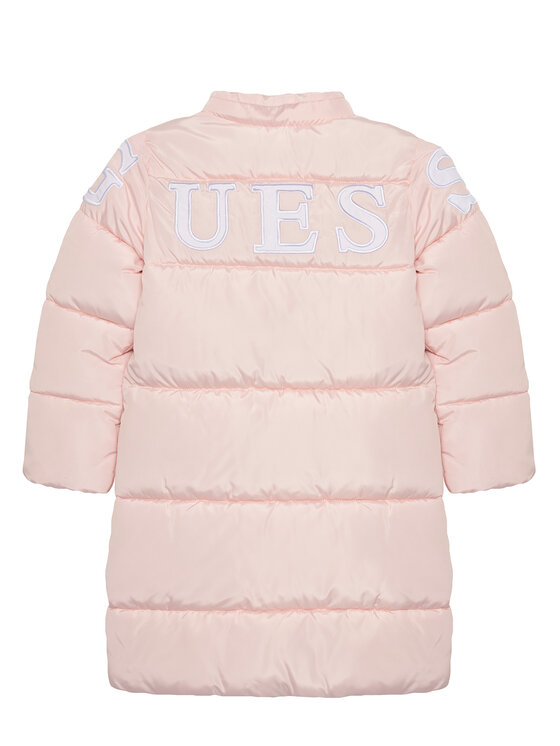 Зимняя куртка regular fit K5BL07 WB240 Guess, розовый — фото 3