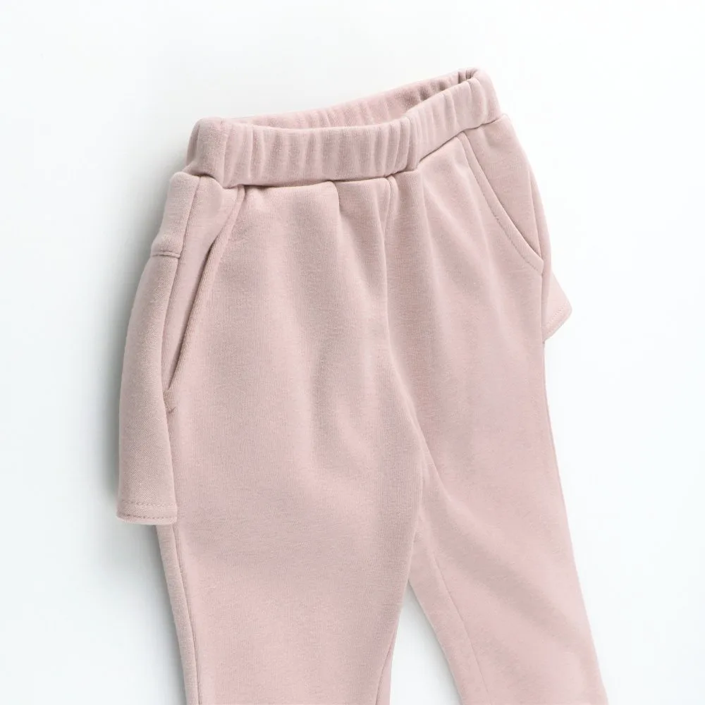 Брюки с оборками на спине и флисовой подкладкой Branshes, цвет Pink — фото 3