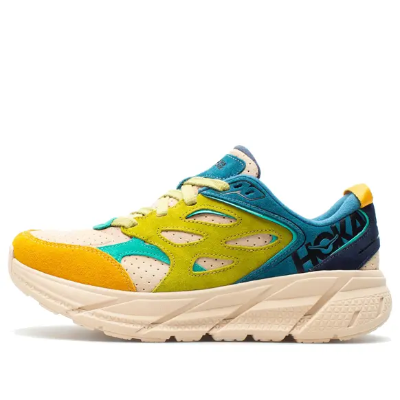 

Кроссовки clifton l suede 'multi-color shifting sand' Hoka One One, мультиколор, Бежевый, Кроссовки clifton l suede 'multi-color shifting sand' Hoka One One, мультиколор