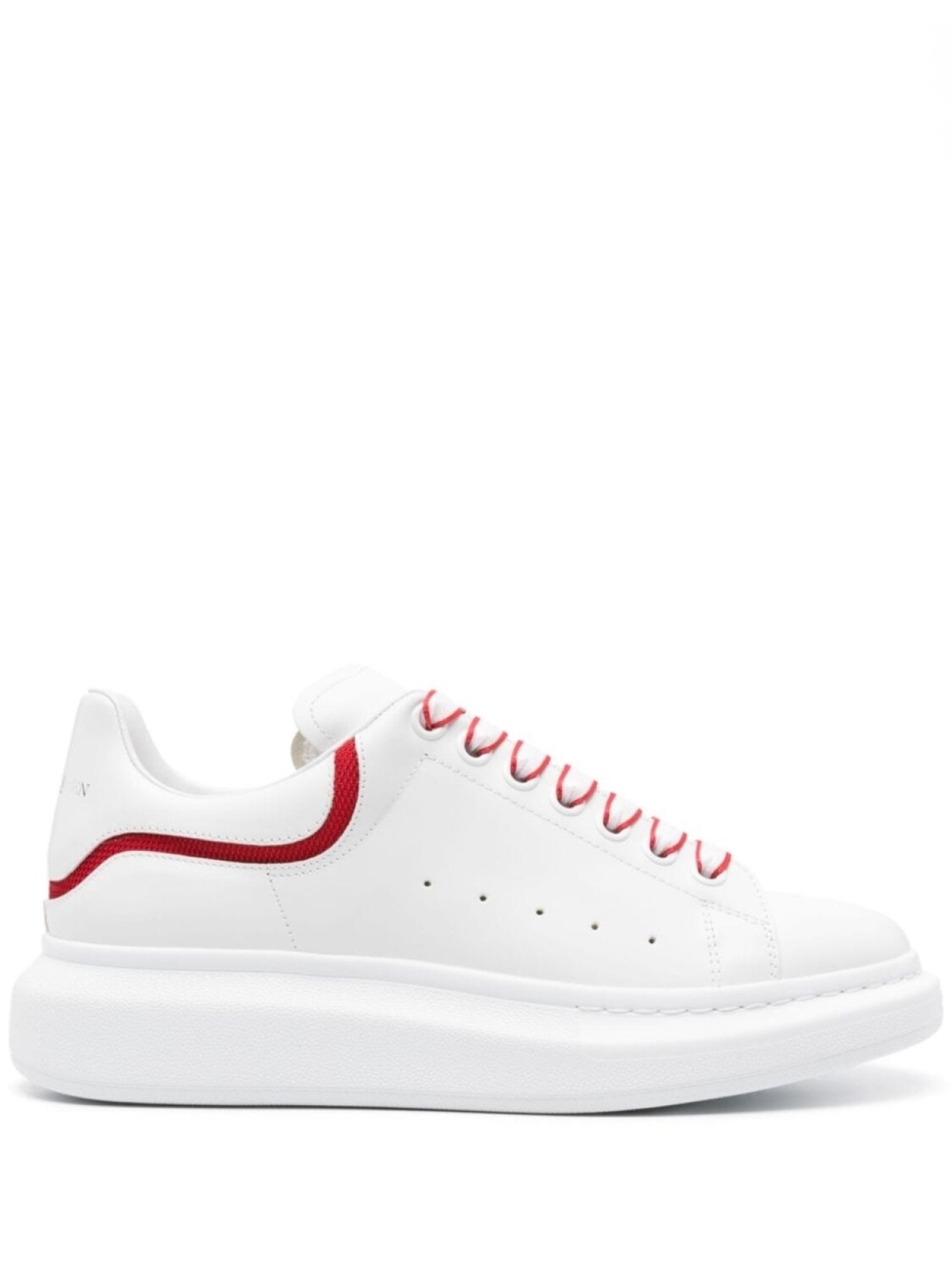 

Кожаные на шнуровке Кроссовки Alexander McQueen, белый