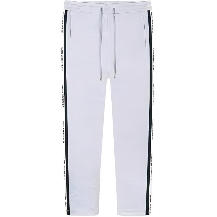 

KARL LAGERFELD / Karl Lagerfeld Jeans KARL LAGERFELD Повседневные брюки мужские серые